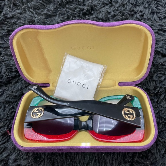 GG0083S Oversize Gucci Glasses - Picture 4 of 5